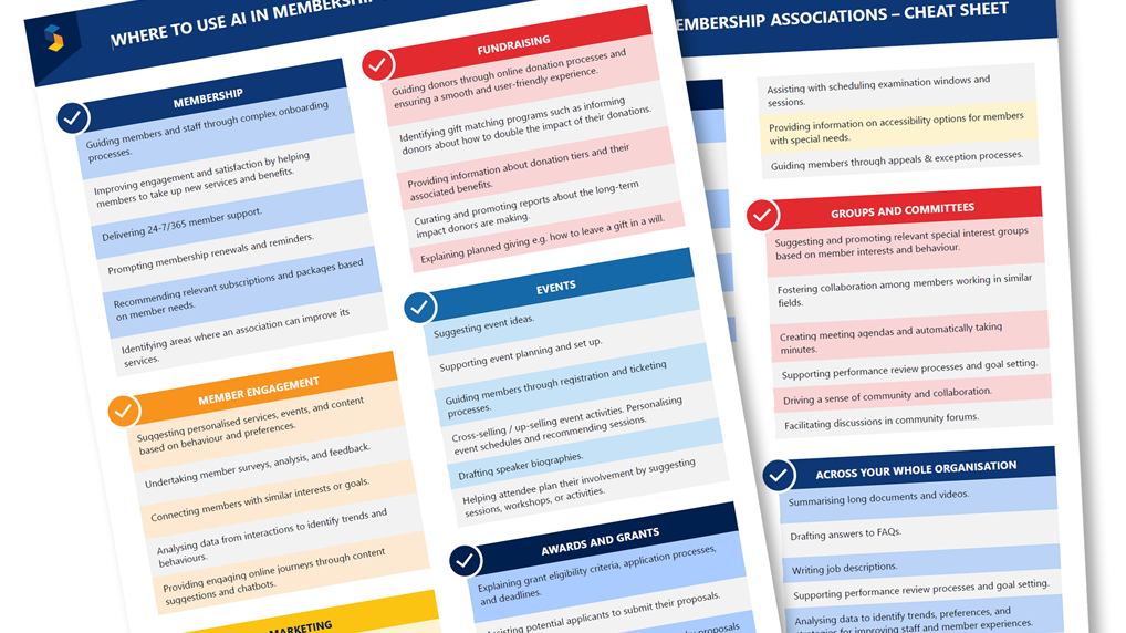 How can generative AI technologies help membership professionals ...